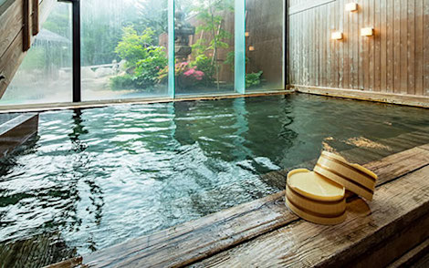 Grand bath, Yawaragi no yu