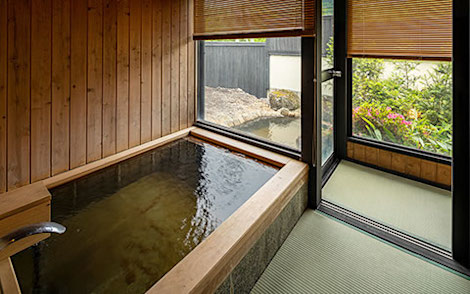 Private baths