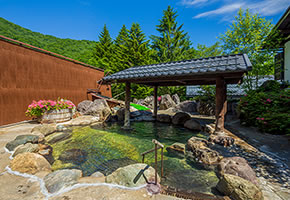 【本館】展望露天風呂・大浴場
